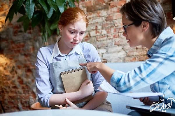 عیب جویی و ناراحتی